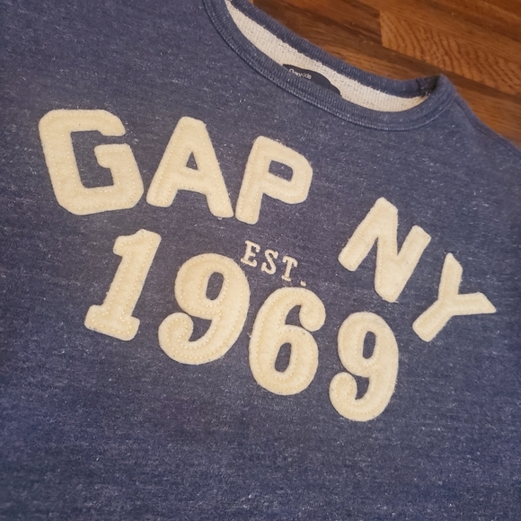 Sale Gap Kids Sweatshirt Comfortable Blue XXL 1… - Picture 2 of 7